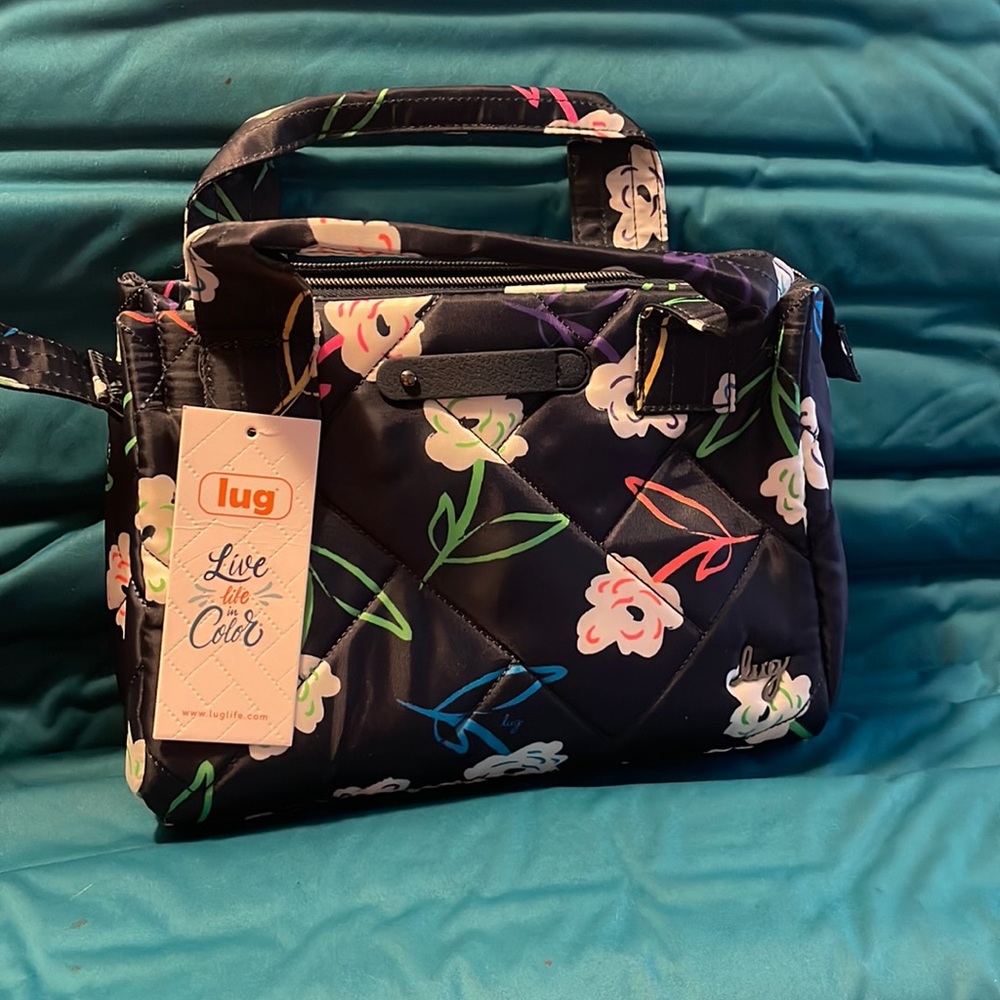 Lug jitterbug Quilted bag